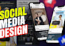 do trendy social media content and canva templates design